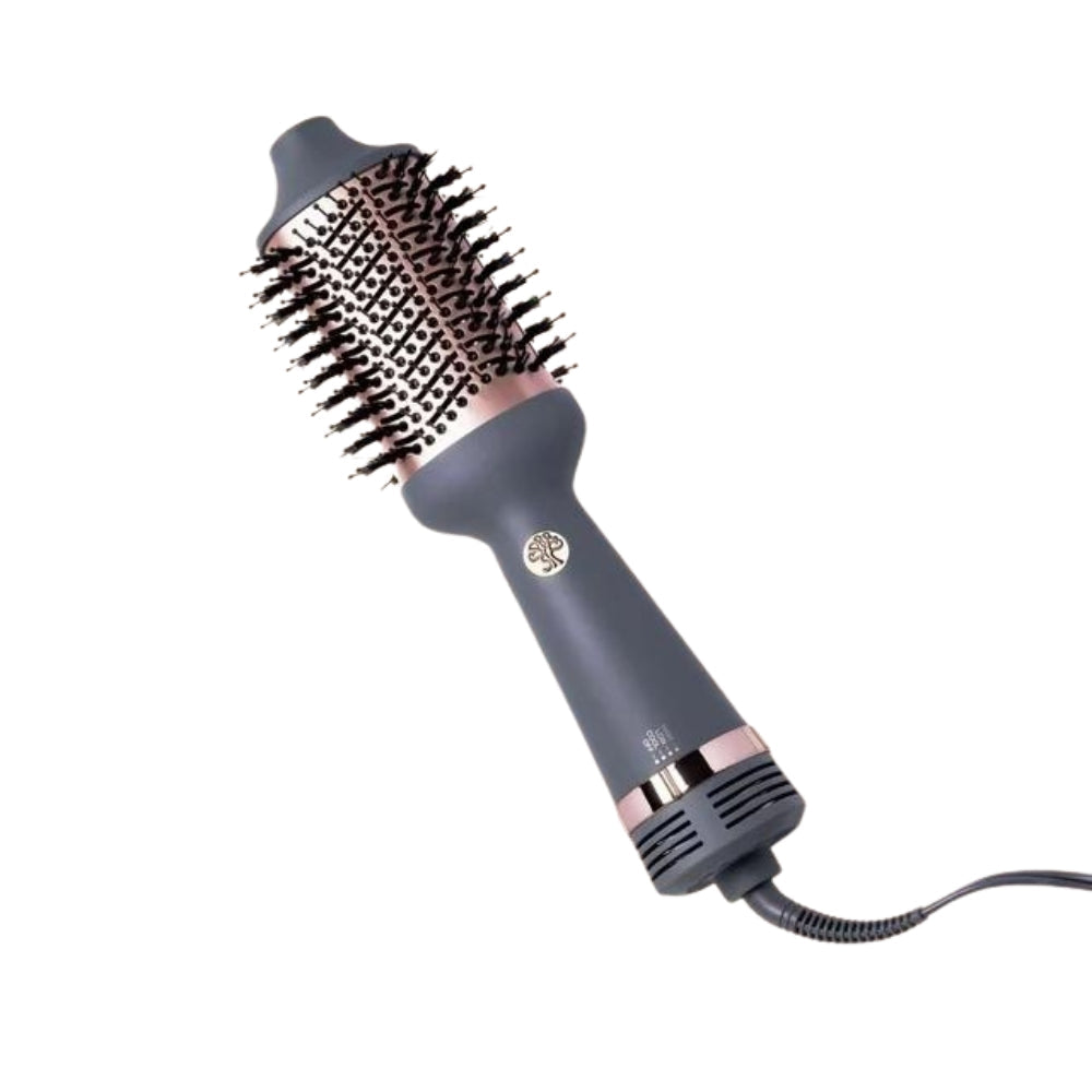 Hairitage Up in the Air Volumizing Brush & Hair Dryer for Curling & Straightening Ceramic